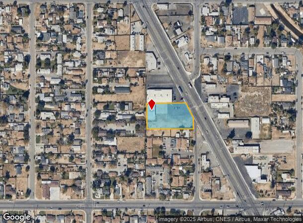  2211 S Chester Ave, Bakersfield, CA Parcel Map