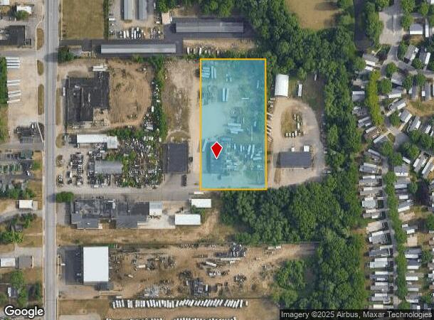 7746 Division Ave S, Grand Rapids, MI Parcel Map