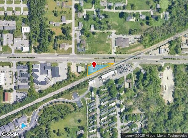  2311 W 3Rd St, Bloomington, IN Parcel Map