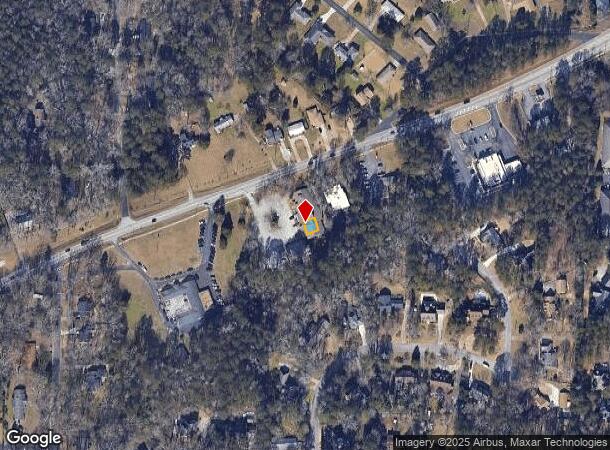  1305 Milstead Ave Ne, Conyers, GA Parcel Map