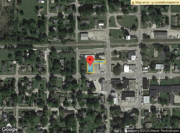  200 E Si Johnson Ave, Sheridan, IL Parcel Map