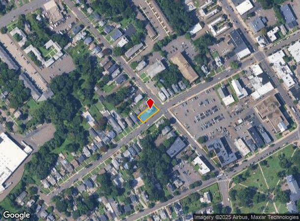 754 Savin Ave, West Haven, CT Parcel Map