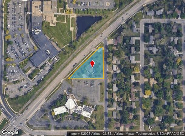  1601 W Old Shakopee Rd, Minneapolis, MN Parcel Map
