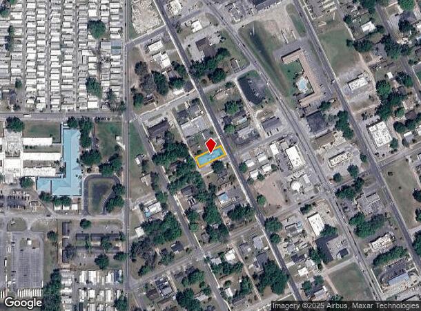  5709 6Th St, Zephyrhills, FL Parcel Map