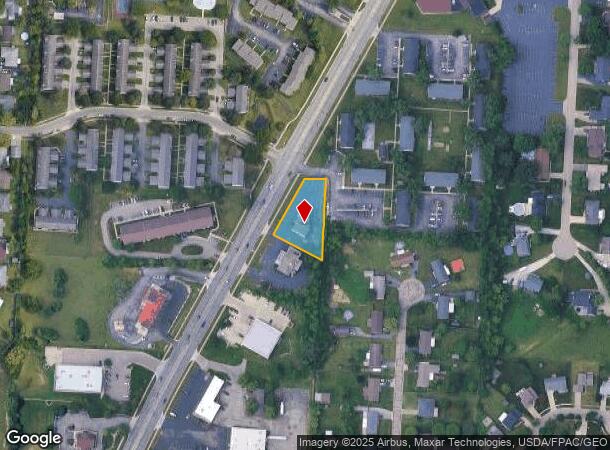 6750 Brandt Pike, Dayton, OH Parcel Map