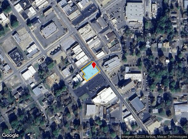 502 S Main St, Malvern, AR Parcel Map