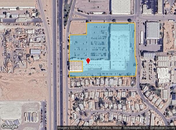 2304 N Imperial Ave, Calexico, CA Parcel Map