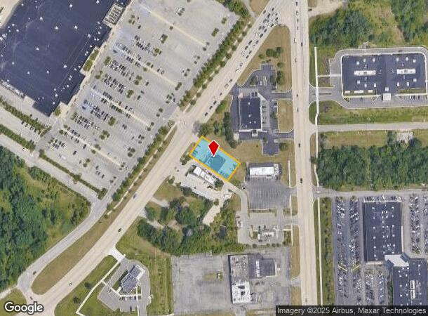  3290 N Pontiac Trl, Commerce Township, MI Parcel Map