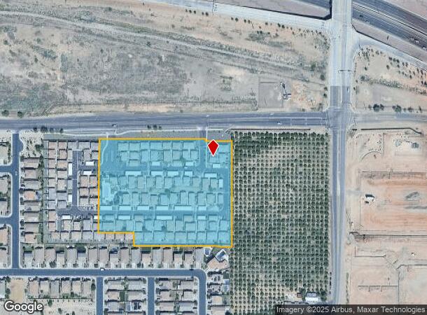 3425 E Thomas Rd, Mesa, AZ Parcel Map