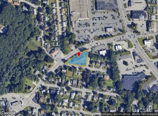 230 Phenix Ave, Cranston, RI Parcel Map