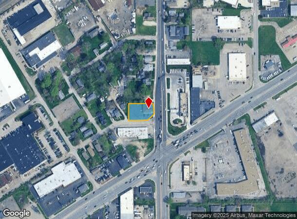  4404 N Franklin Rd, Indianapolis, IN Parcel Map