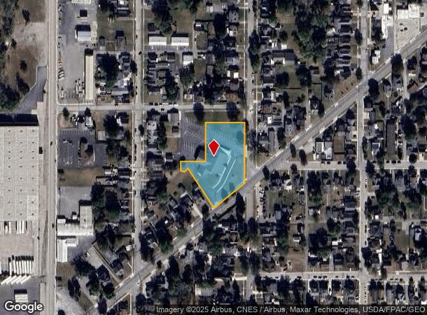 500 Lima Ave, Findlay, OH Parcel Map