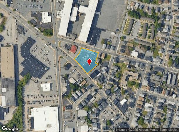 1030 Pleasant St, Fall River, MA Parcel Map