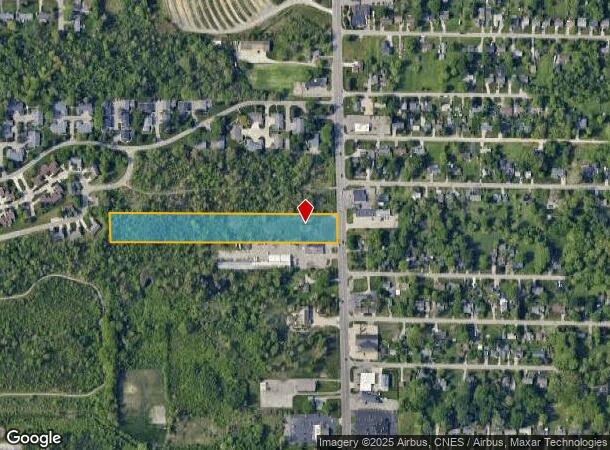  5366 Fenton Rd, Flint, MI Parcel Map