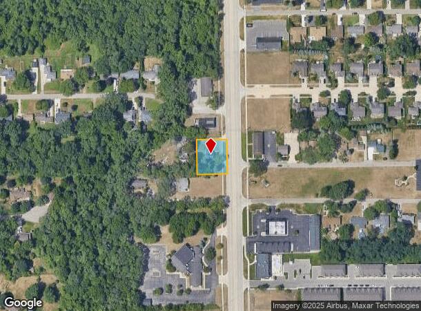  53409 Van Dyke Ave, Shelby Township, MI Parcel Map