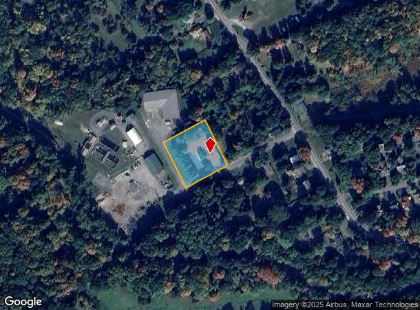 11 Brookside Ave, Chatham, NY Parcel Map