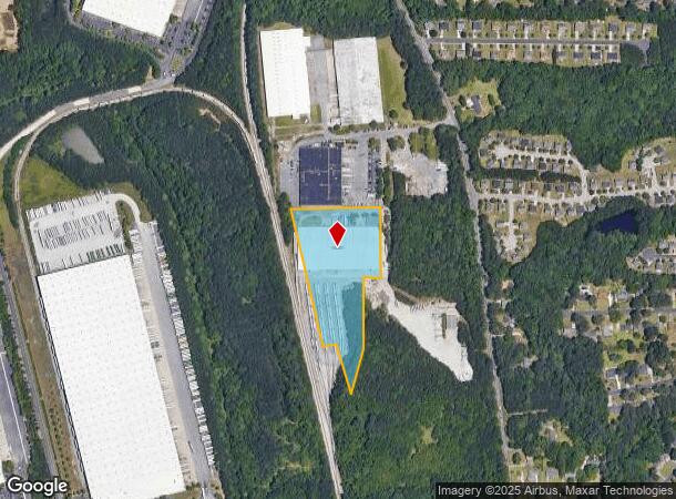 4601 Welcome All Rd Sw, Atlanta, GA Parcel Map