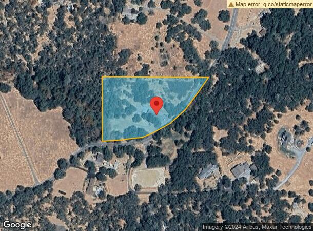  2861 Deer Valley Rd, Rescue, CA Parcel Map