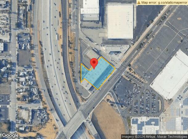  780 Inland Center Dr, San Bernardino, CA Parcel Map