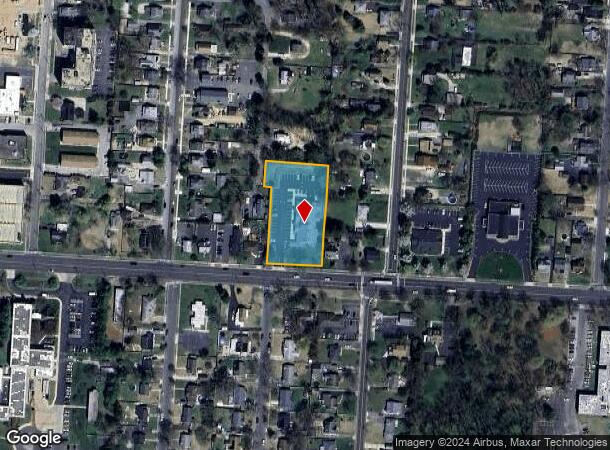  1076 E Chestnut Ave, Vineland, NJ Parcel Map