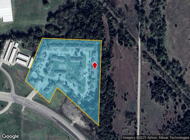 150 Maple St, Commerce, TX Parcel Map