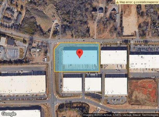  4205 Shopton Rd, Charlotte, NC Parcel Map