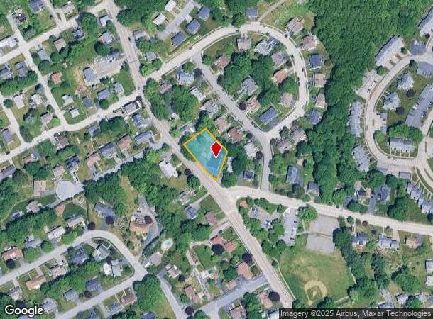 349 Massasoit Rd, Worcester, MA Parcel Map