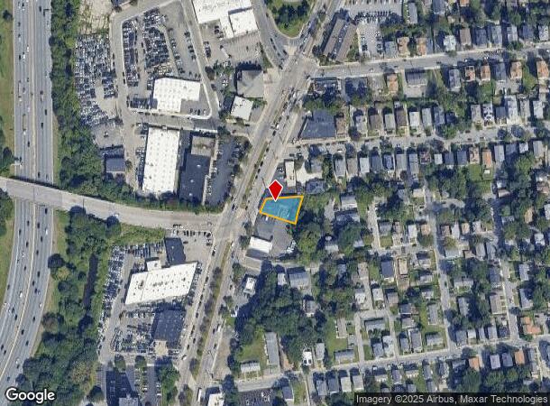  759 N Main St, Providence, RI Parcel Map