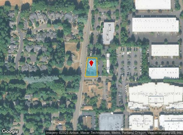 7501 Sw Findlay Rd, Portland, OR Parcel Map