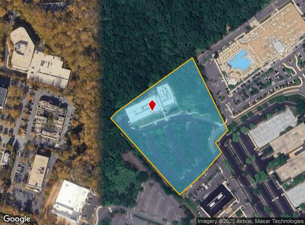  11100 Wildlife Center Dr, Reston, VA Parcel Map