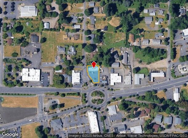  5800 Pacific Ave Se, Lacey, WA Parcel Map