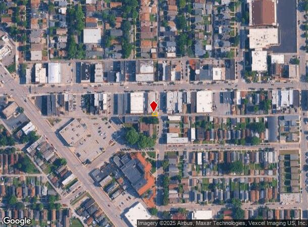  1908 Clark St, Whiting, IN Parcel Map