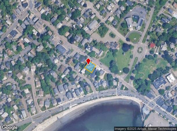 52 Burrill St, Swampscott, MA Parcel Map
