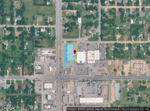 5104 N Macarthur Blvd, Warr Acres, OK Parcel Map