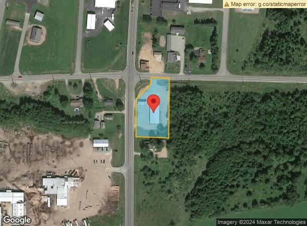  314 Us 45 Hwy, Birnamwood, WI Parcel Map