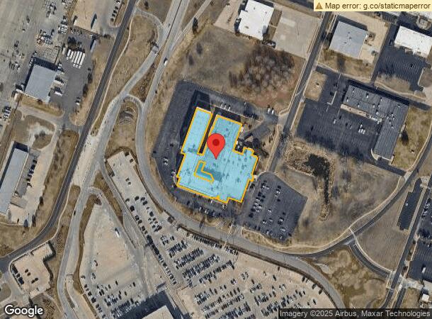  2098 S Airport Rd, Wichita, KS Parcel Map