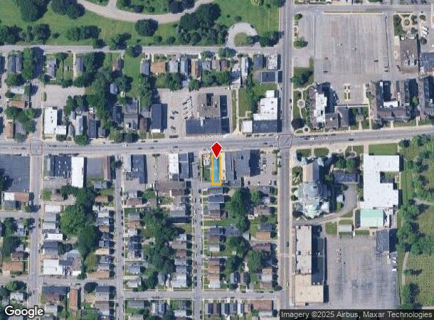 715 Ridge Rd, Buffalo, NY Parcel Map