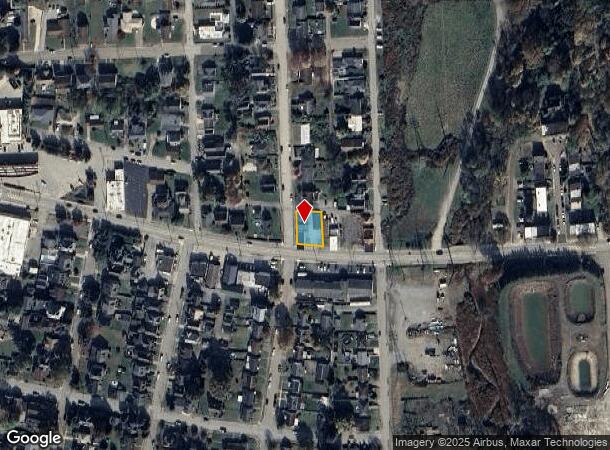  1801 Pittsburgh St, Cheswick, PA Parcel Map