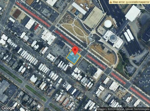  2601 W Broad St, Richmond, VA Parcel Map