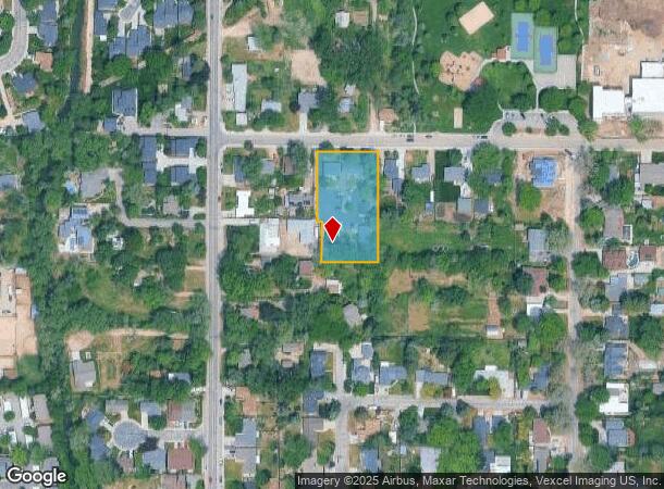 4623 W Catalpa Dr, Boise, ID Parcel Map