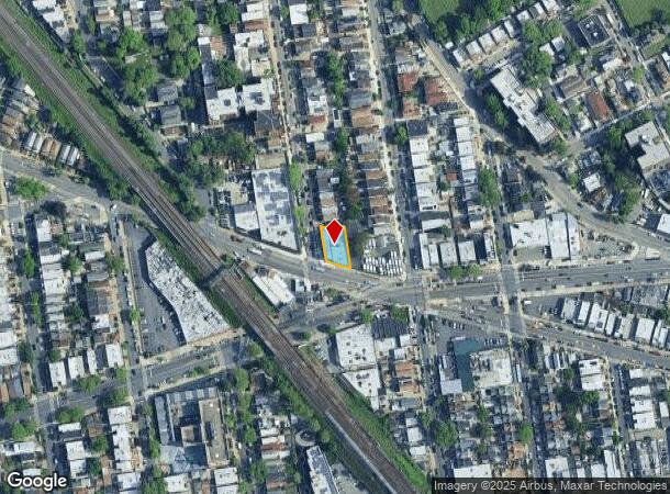 12901 Metropolitan Ave, Kew Gardens, NY Parcel Map