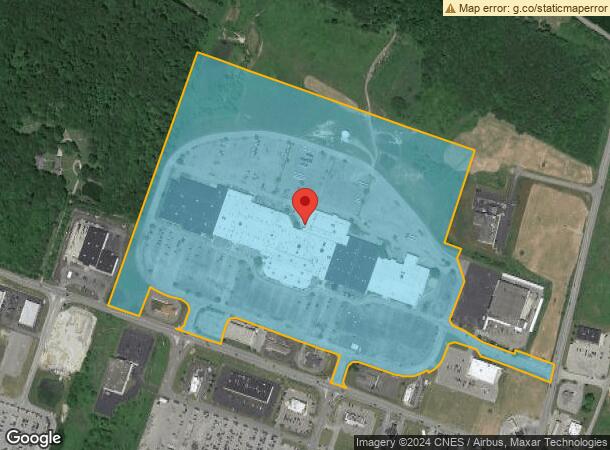  6945 Us 322, Cranberry, PA Parcel Map