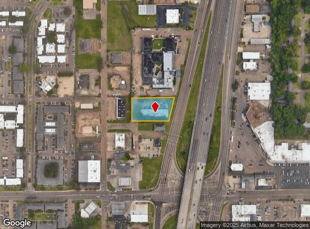 4635 N I 55 N, Jackson, MS Parcel Map