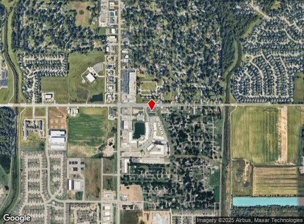  8250 E 121St St S, Bixby, OK Parcel Map