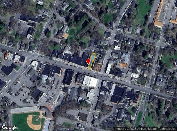 92 Main St, Cooperstown, NY Parcel Map