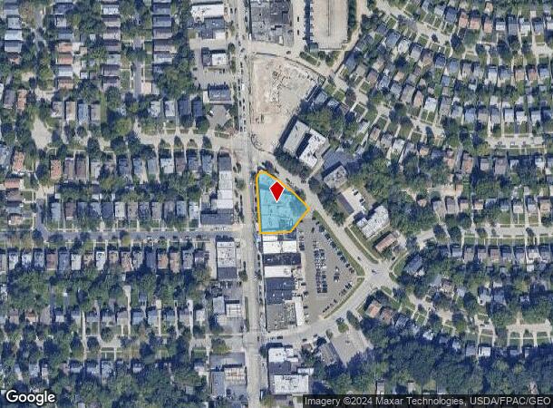  2245-2275 Lee Rd, Cleveland Heights, OH Parcel Map