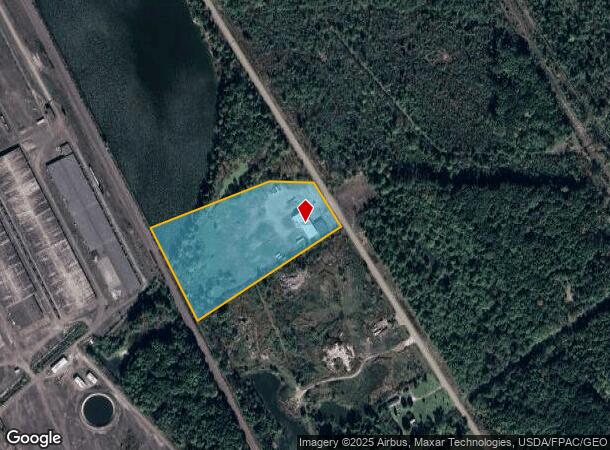  1617 Warren Ave, Niles, OH Parcel Map