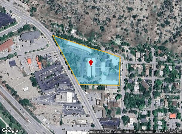  171 W 6Th St, Glenwood Springs, CO Parcel Map
