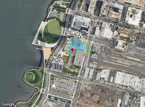  5203 Center Blvd, Long Island City, NY Parcel Map