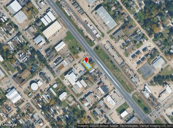  506 Virginia St, South Houston, TX Parcel Map
